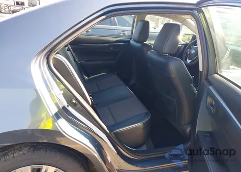 2016 Toyota Corolla S from USA, damaged, VIN 2T1BURHEXGC516299